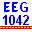 EEG Monitor 1042 Amplifier