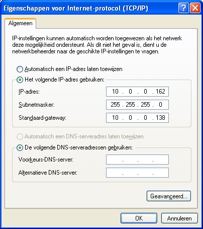 properties for IP address